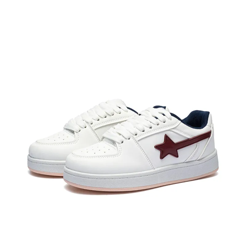 AAA SINCE 1955 Anti-Slip And Wear-Resistant Lightweight Height Increasing Low-Top Skateboard Shoes Women's-10