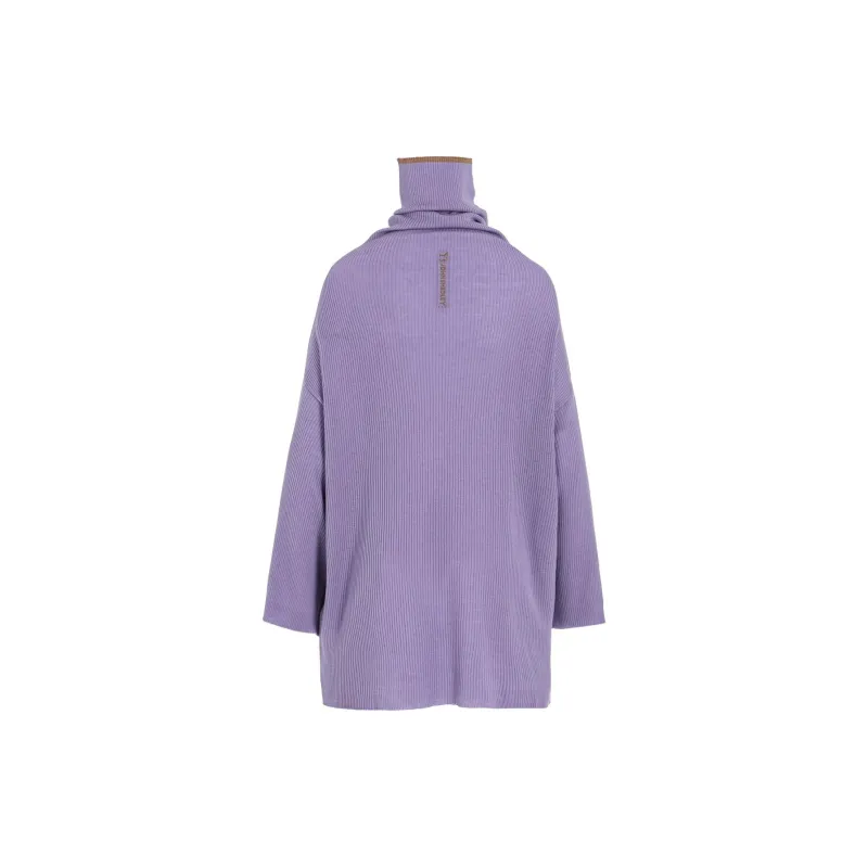 Yohji Yamamoto Sweater Women's Light Purple-1