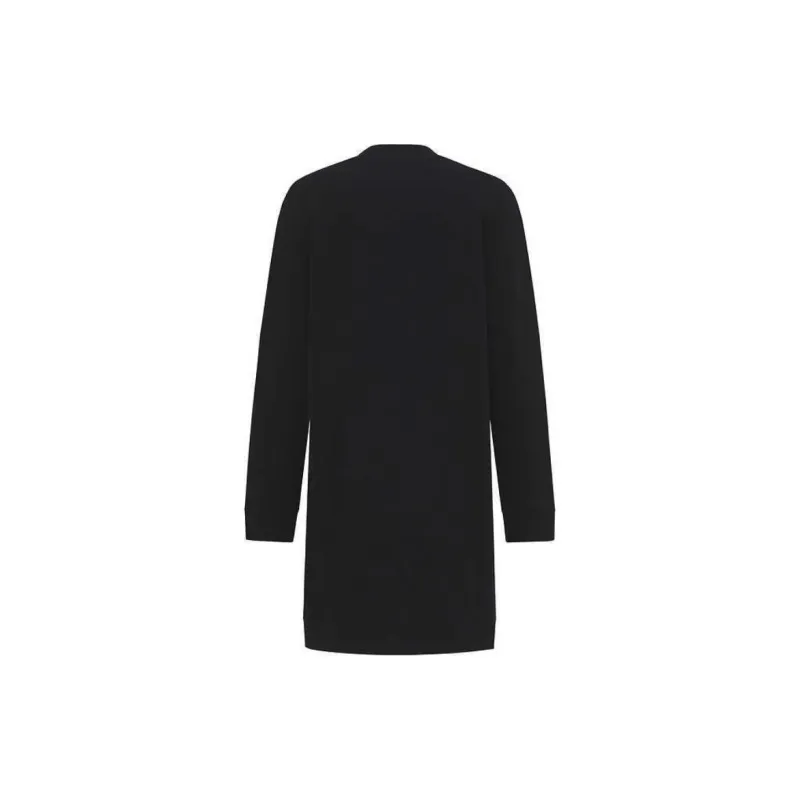 MOSCHINO Long Sleeved Dresses Women's Black-1