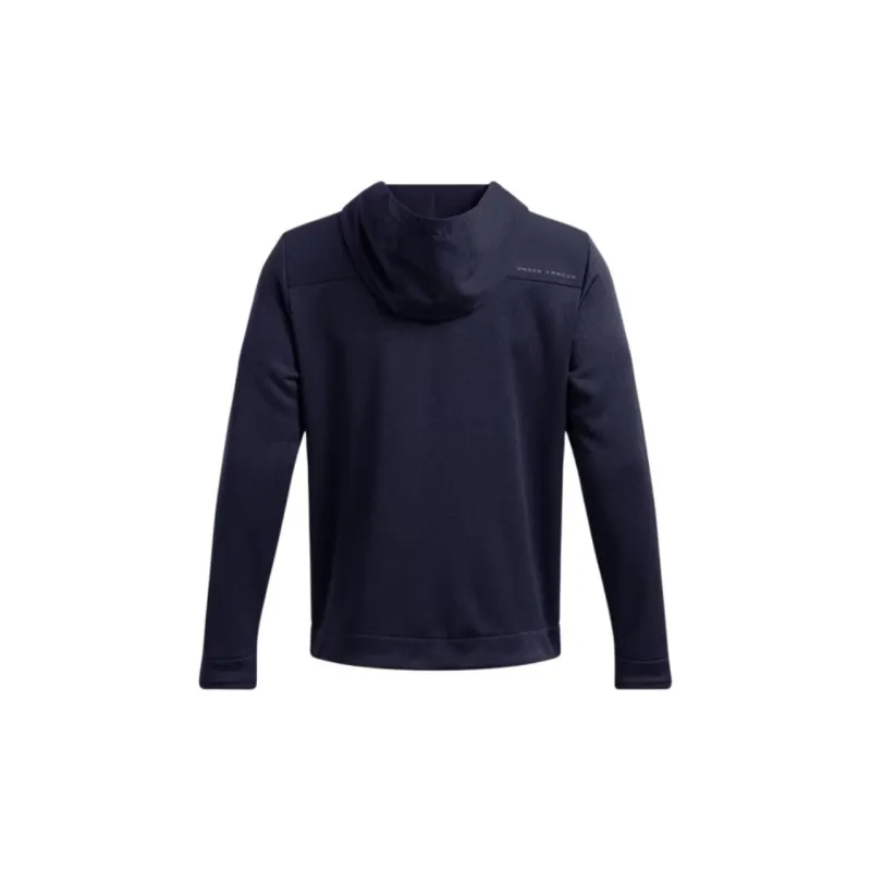 Under Armour StormCollegiate FW24 SweaterFleece Sweatshirt Men's Marine Blue-1