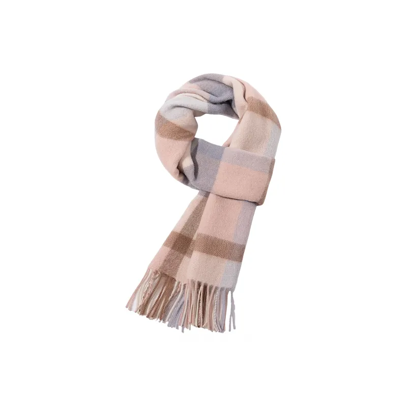 Shanghai Story Sheep Wool Knit Scarves Unisex-16
