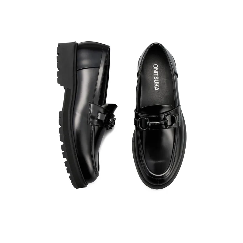 Onitsuka Tiger Loafers Women's Black-3