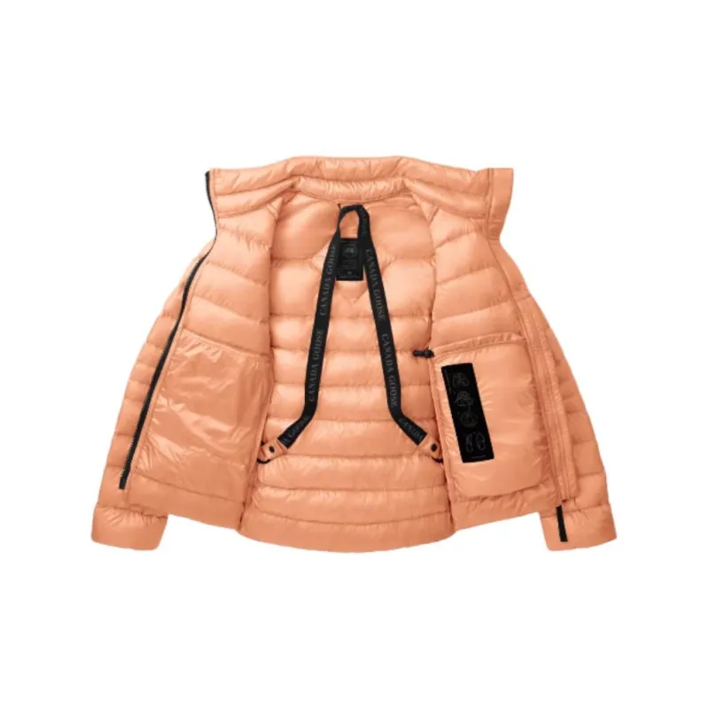 Canada Goose Jackets Coats Women's Light Yellow-1