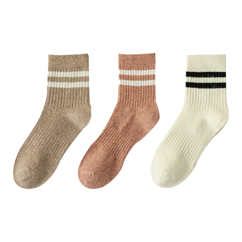 Caramella Mid Calf Socks Women's 3 Pack-19
