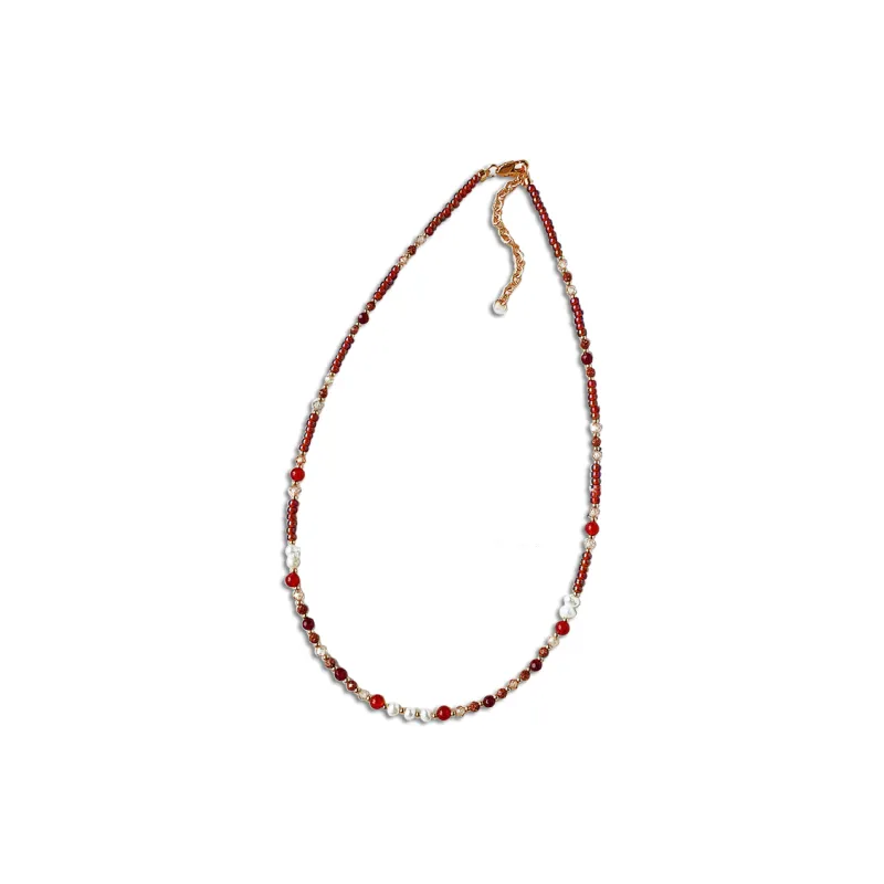 Taste The Color Freshwater Pearl Necklaces Women's-0