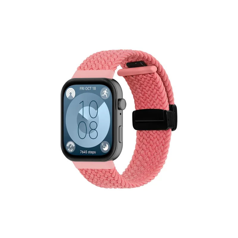 Akkerds Watch Band Huawei Compatibility Nylon Material-7