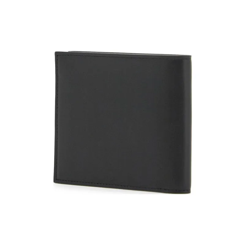 Paul Smith Calfskin Wallet Men's Black-3