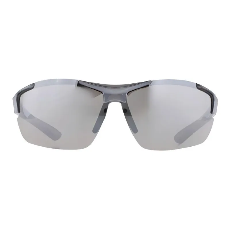 Harley Davidson Plastic Irregular Shape Sunglasses Men's Gray-1