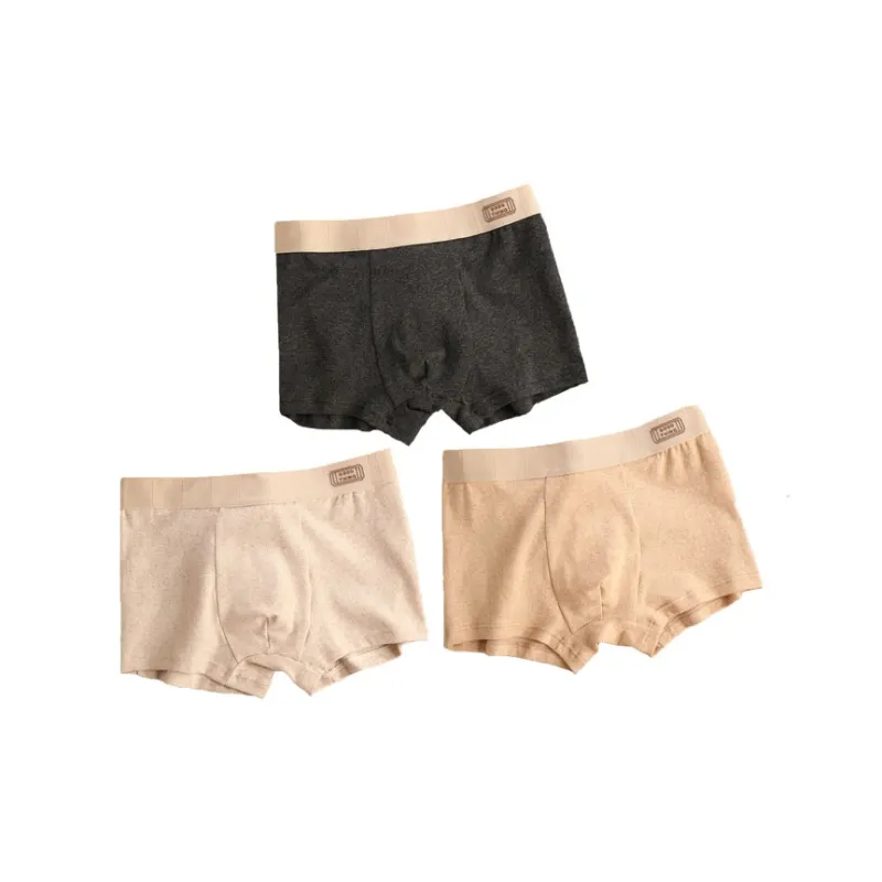 Qiao Ni Tong Underpants Men's 3 Pack-10
