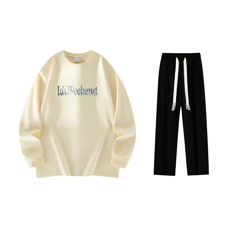 LA'T.WEEKEND Casual Sportswear Unisex-35