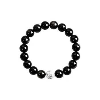 MUXIANG Wooden Bracelets Unisex