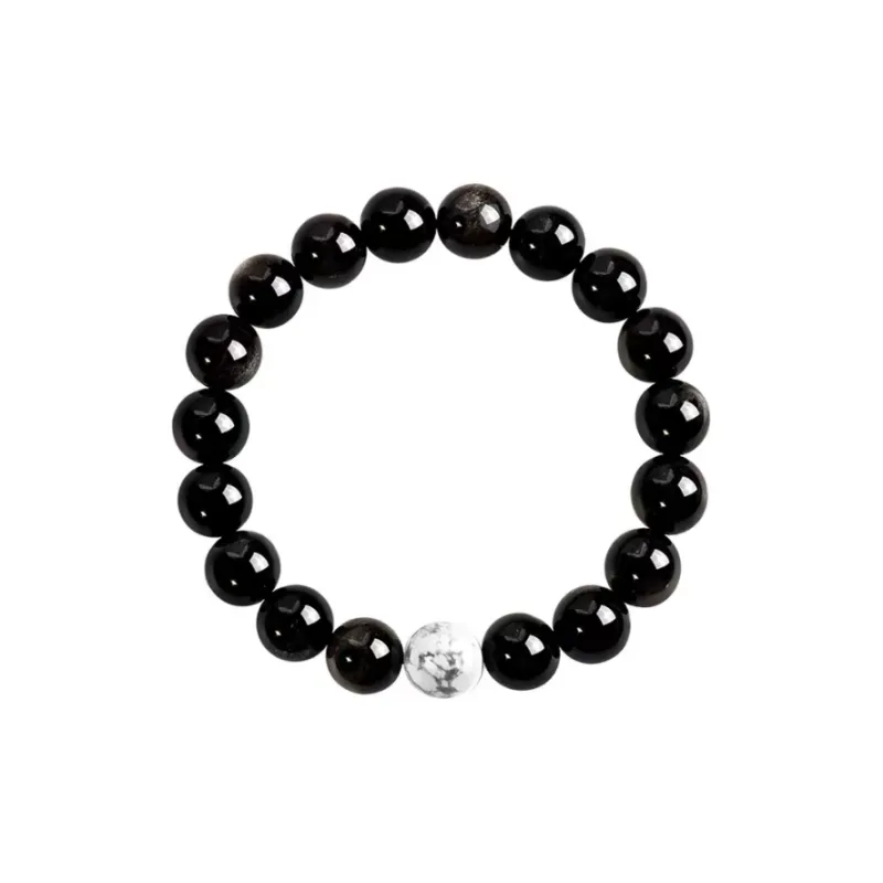 MUXIANG Wooden Bracelets Unisex-1
