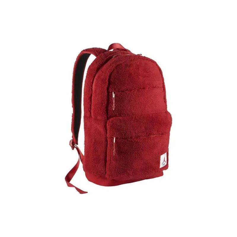 Jordan Plush Backpack Regular Unisex Red-2