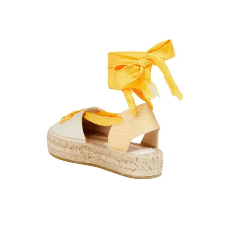 TORY BURCH Strap Sandals Women's Bright Yellow-3