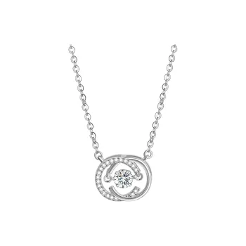 Chinese Jewelry 925 Sterling Silver Necklaces Women's