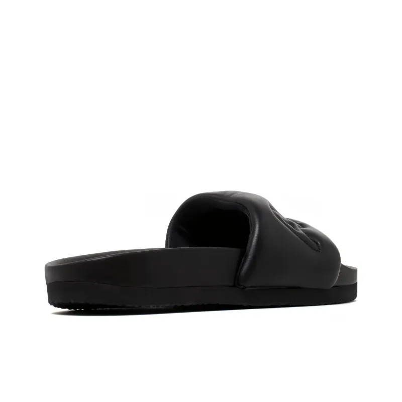 AMBUSH Logo Quilted Slip On Slides-3
