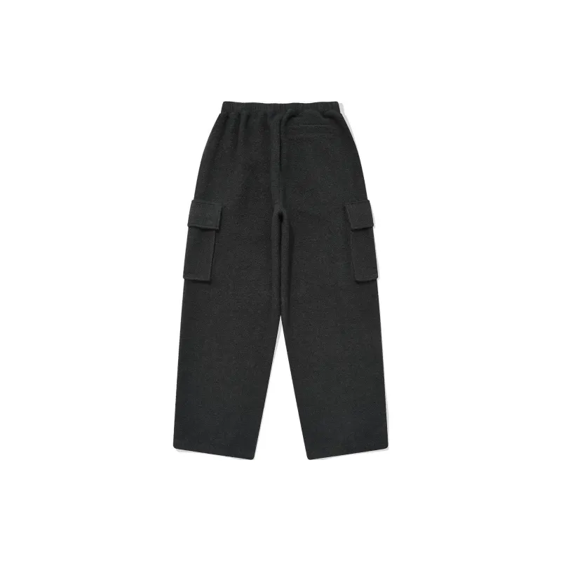 COVERNAT FW24 Cargo Pants Men's Charcoal Gray-2