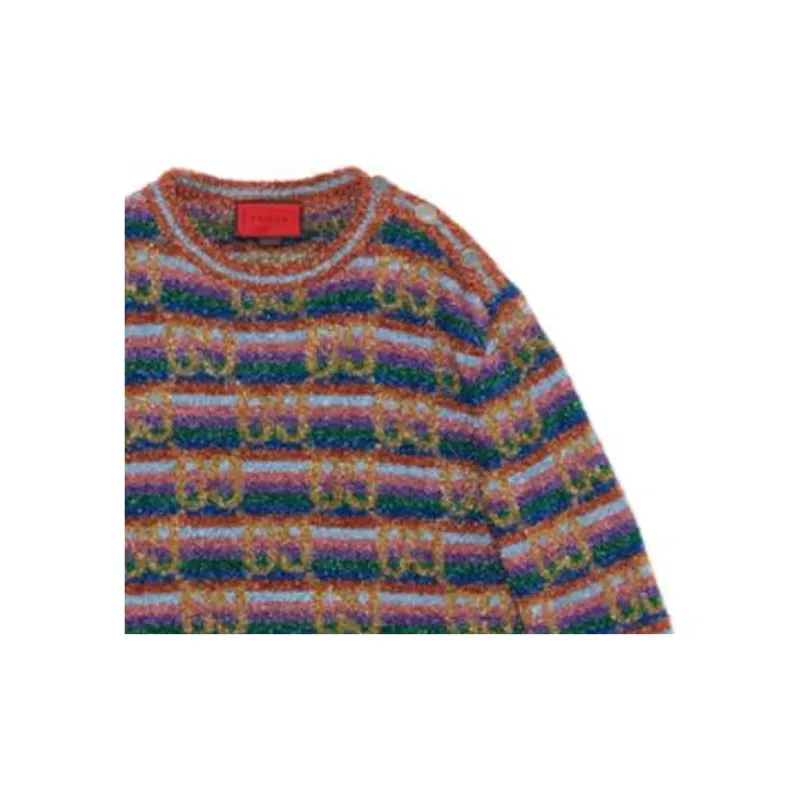 GUCCI Love Parade Sweaters Women's Red-3