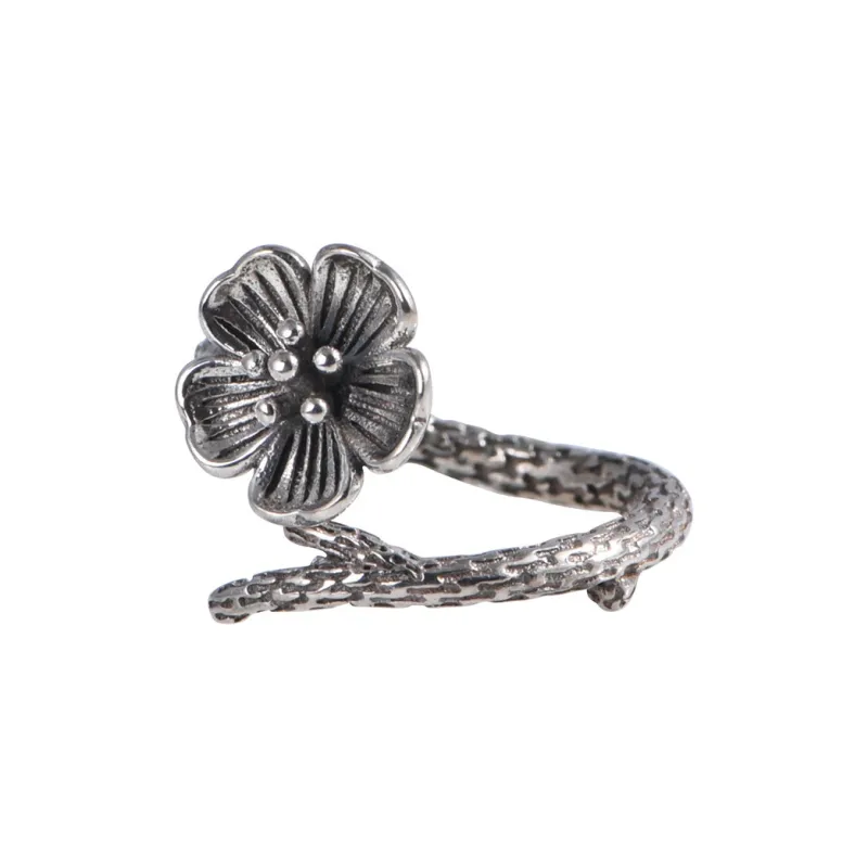 JINLUWANG 925 Sterling Silver Rings Women's-0