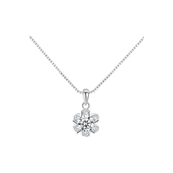 Bowl S925 Silver Necklaces Unisex