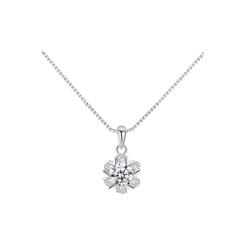 Bowl S925 Silver Necklaces Unisex