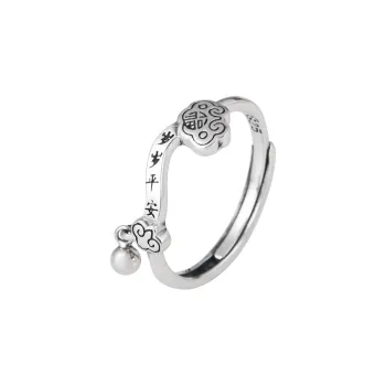 JINLUWANG S925 Sterling Silver Rings Women's