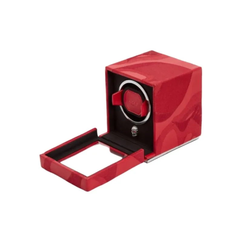 WOLF 1 Person Watch Winder Red Unisex-1
