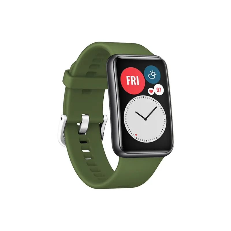 ZHENGGUANG Watch Band Huawei Compatibility Silicone Material-36
