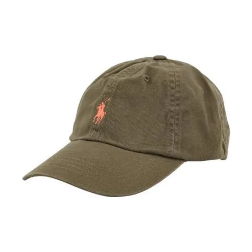 Polo Ralph Lauren Cotton Baseball Caps Women's Brown