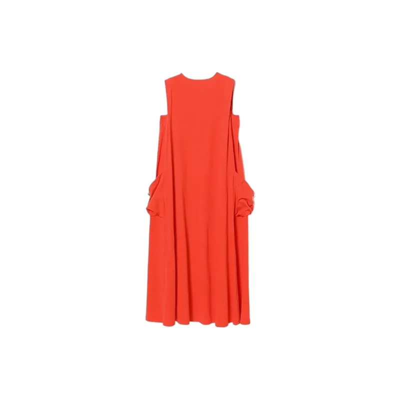 Beams Sleeveless Dresses Women's-1