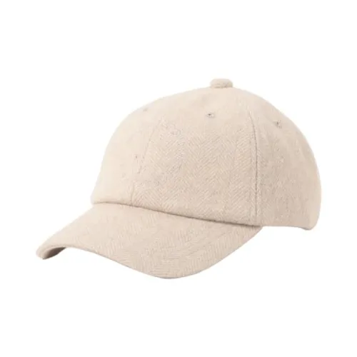 Beams Wool Baseball Caps Women's Gray/Light Umber