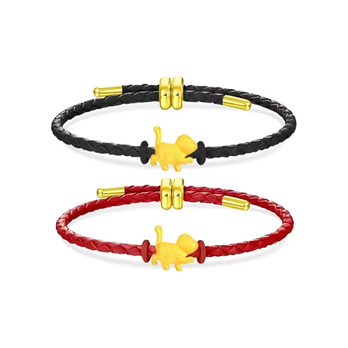 Chongqing gold store Gold Bracelet Unisex-0