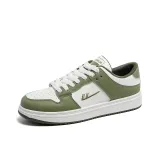 Green White
