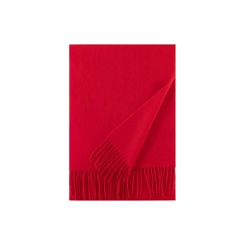 Shanghai Story Sheep Wool Knit Scarves Unisex-8