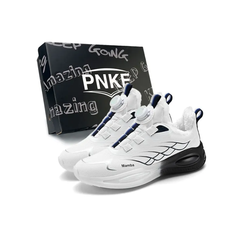 PNKE Anti Slip And Wear Resistant Warm Low Top Casual Shoes Men's-19