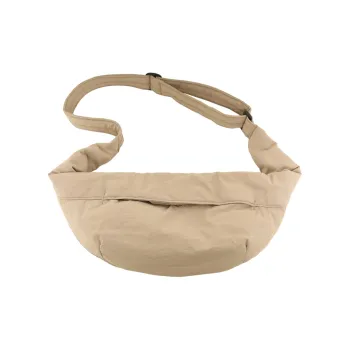 DCLOUD Nylon Sling Bag Unisex Light Khaki/Ginger Yellow/Coffee/Black