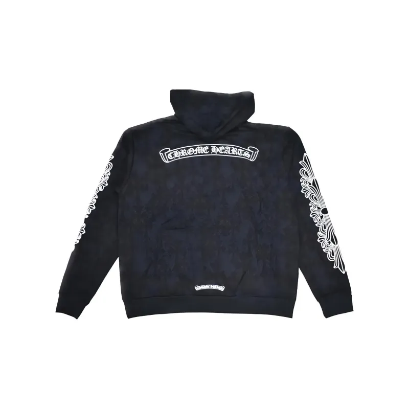 Chrome Hearts Cemetery Print Hoodie-1