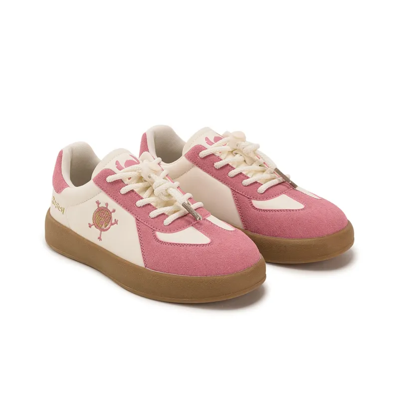 Disney Stitch Series Slip Resistant Anti Kick Cushioning Abrasion Resistant Low Top Kids Lifestyle Shoes Kids'-7
