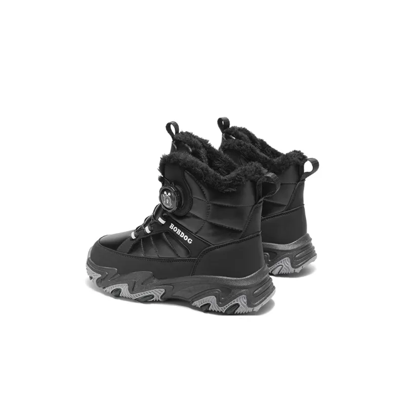 BOBDOG Anti Slip Wear Resistant Lightweight Cushioning Warm Kids Lifestyle Shoes Kids'-2