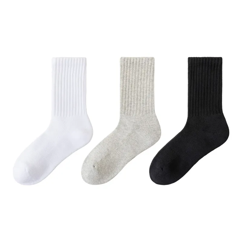 AOKANG Knee High Socks Men's 3 Pack-0