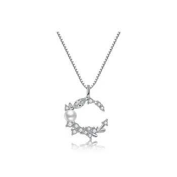 Floating Joy Copper Necklaces Women's