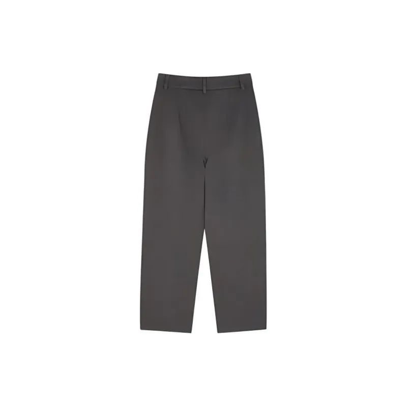 Mo Han Yi Mei Casual Pants Women's Medium Gray-1