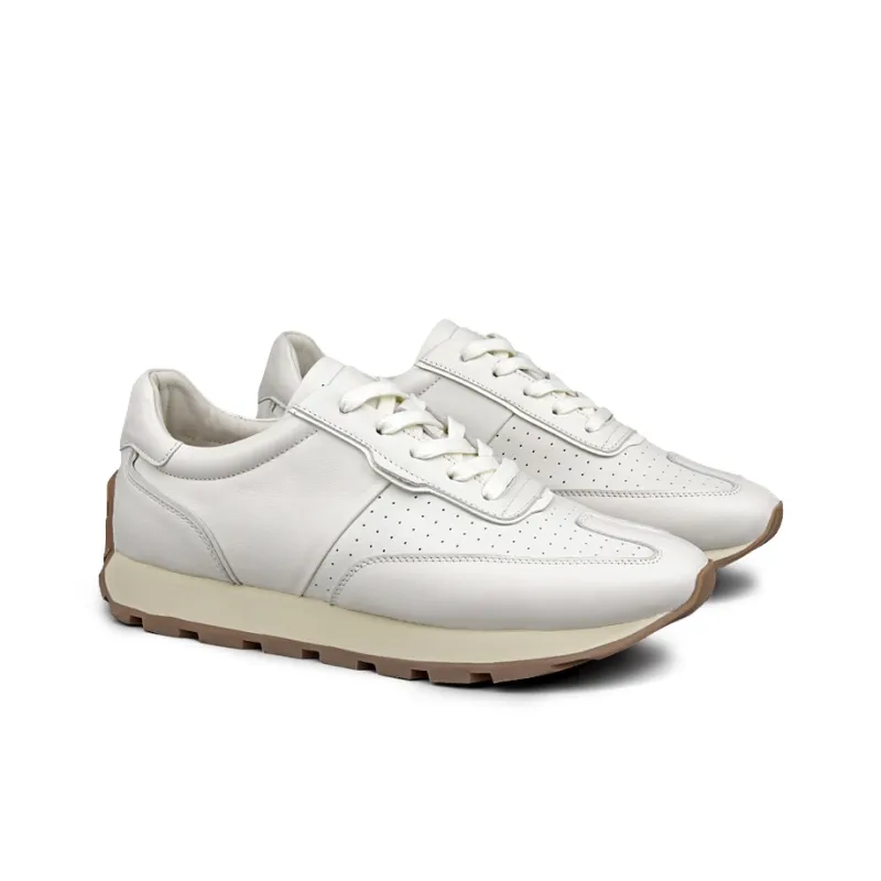 LOHAN·SIR Anti Slip And Wear Resistant Lightweight Low Top Casual Shoes Men's-2