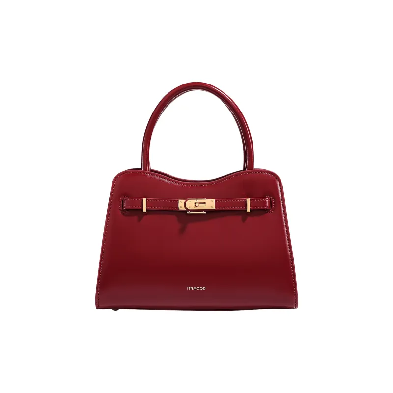 Miao Di Handbags Cathedral Red-6