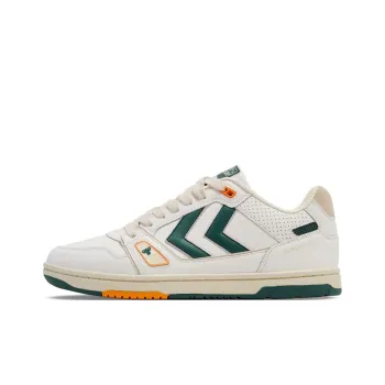 Hummel Anti Slip Wear Resistant Low Top Casual Shoes Unisex