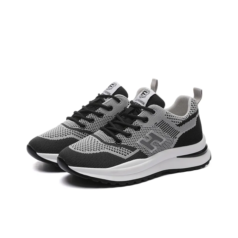 Golden Silk Rabbit Cushioned Anti Slip And Wear Resistant Lightweight Low Top Running Shoes Women's-1