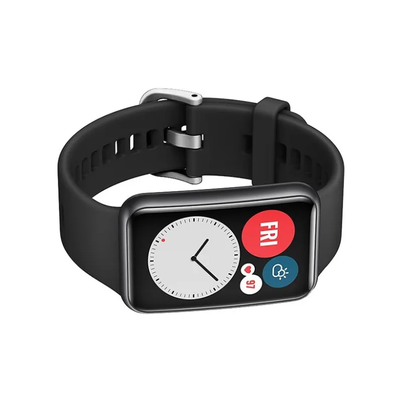 ZHENGGUANG Watch Band Huawei Compatibility Silicone Material-25