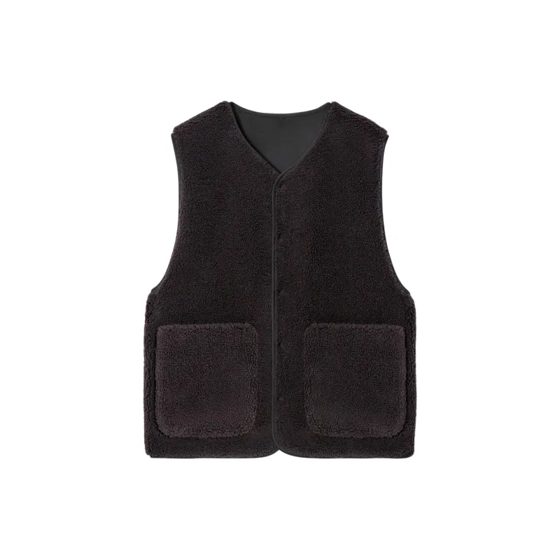 COS Vests Men Black/Brown-1