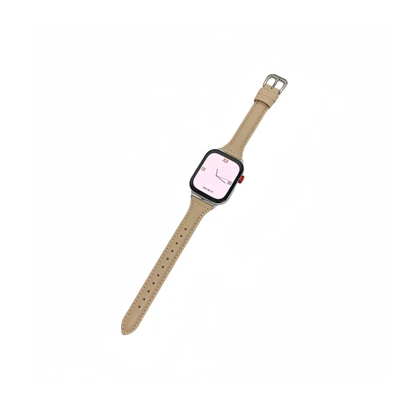Akkerds Huawei Compatibility Watch Band Genuine Leather Material-4