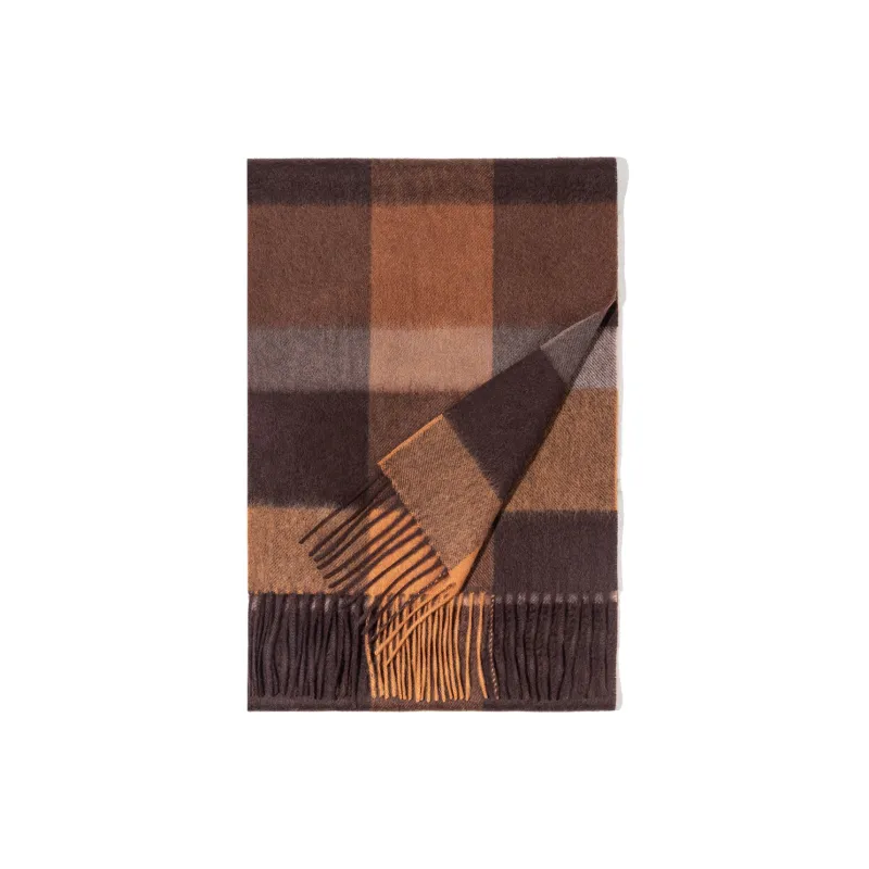 Shanghai Story Sheep Wool Knit Scarves Unisex-58